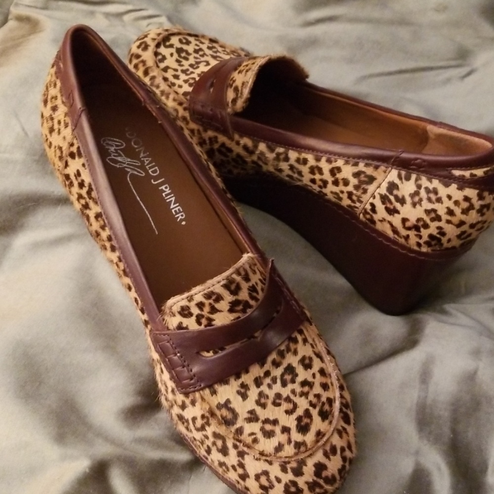 Brown shoes
